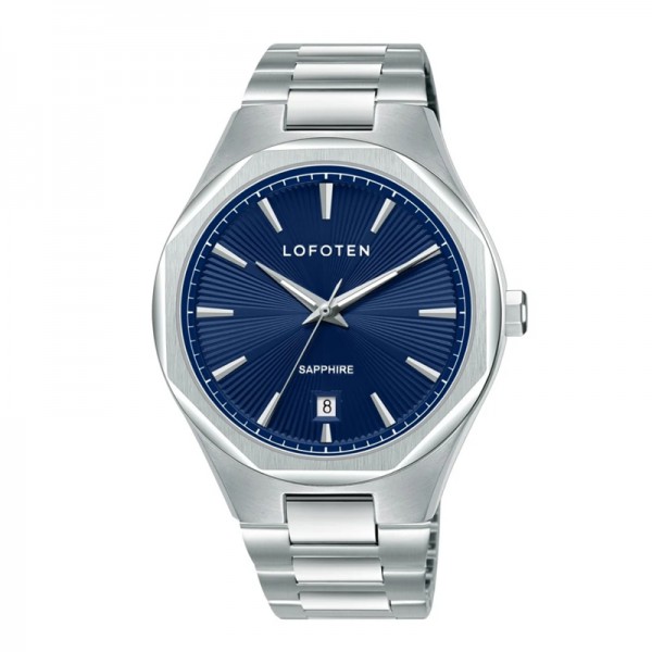 Lofoten F-8118M-SS-5 Silver Blue Man